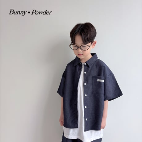 bunnypowder/212. half t NB denim S-XL
