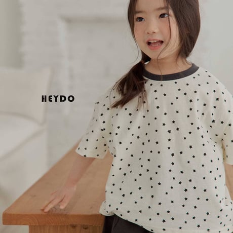 heydo/34. black star T-shirt JS-JL