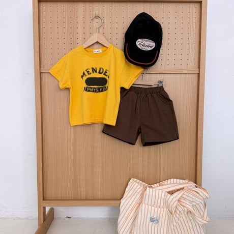growb/75. mendel T-shirt S-XL