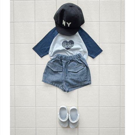 onu/6. heart 7bu T-shirt XS-XL