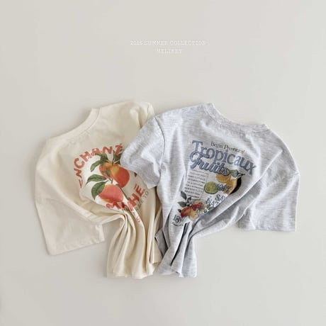 melikey/4. fruit T-shirt JS-JM