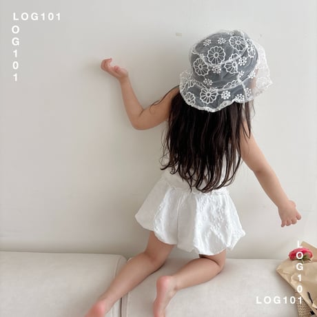 log101/43. flo half pants S-XL