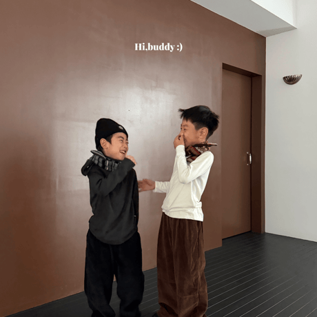 hibuddy/20. half high T-shirt JS-JL