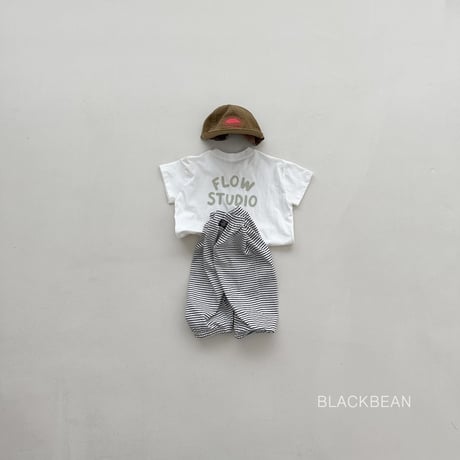 blackbean/50. flo T-shirt S-XL