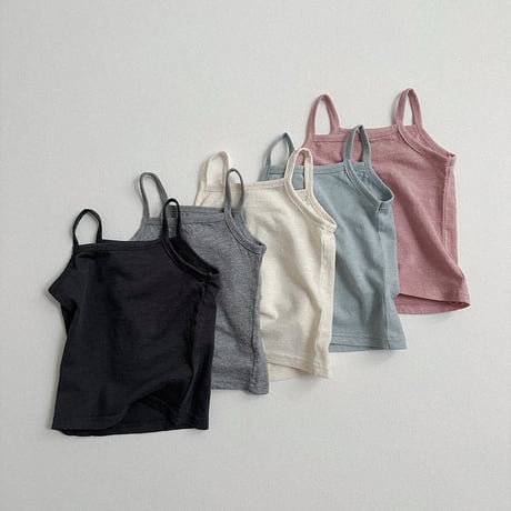 minirobe/15.  normal slim sleeveless  S-XL
