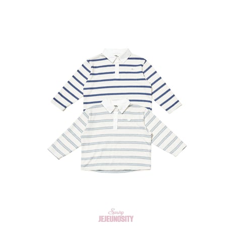 jejeunosity/71. blue collar T-shirt XS-XL