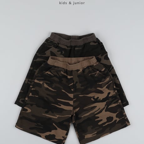owen/65. kamo bermuda pants S-XL