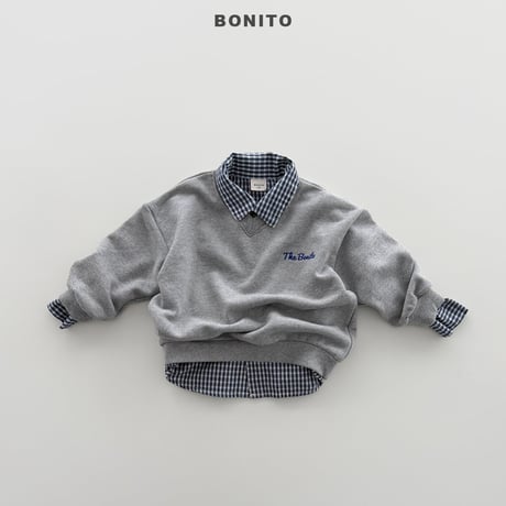 bonito/87. v neck man-to-man JS-JM