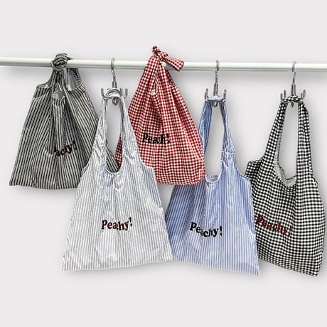 dudie/15. peach echo bag FREE