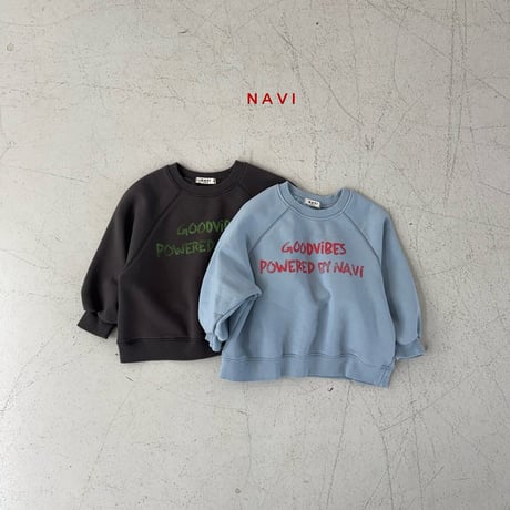 navi/67. vibe man-to-man S-XL