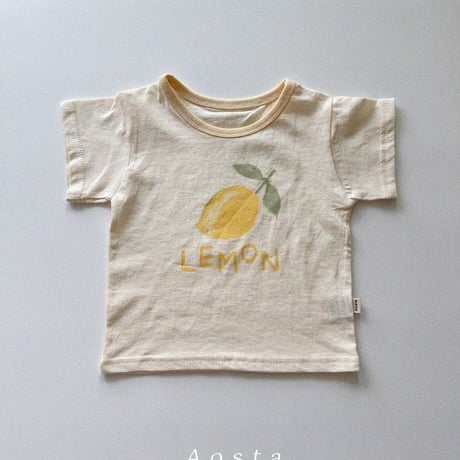 aosta/25. Lemon Peach T S-2XL