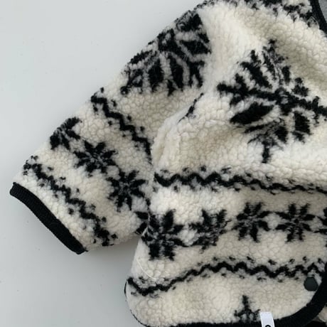 ooo/21. Nordic reverseble jacket XS-XL