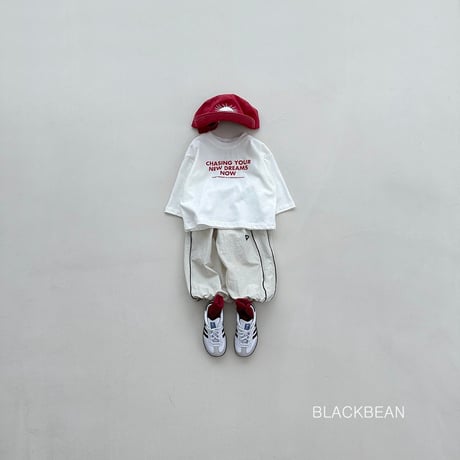 blackbean/60. chacing T-shirt S-XL