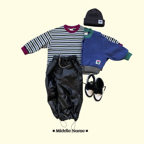 middlename/17. vintage T-shirt S-XL