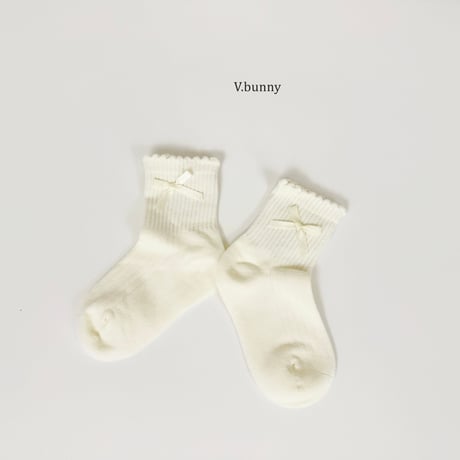 vbunny/5. cre socks set M(130-150)-XL(180-210)