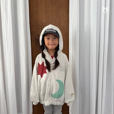 gou/141. hedal zipup XS-XL