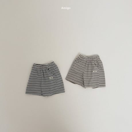 amigo/15. cream dangara pants XS-XL