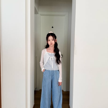 comma/141. dangara sleeveless 160-170