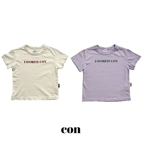 con_/19. pay borrit corn T-shirt 1(66-77CM)-4(97-107CM)