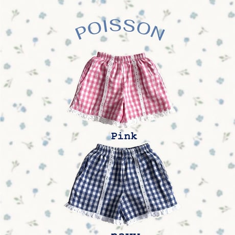 poisson/12. picnic shorts  JS-JM