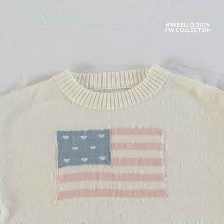 ninibello/106. love rory knit S(S-M)-L(L-XL)