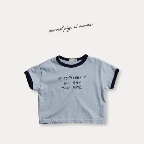 normalplay/2. half t T-shirt 12M-XL