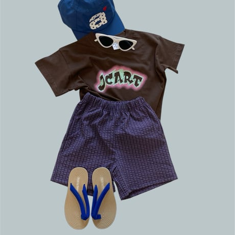 mikki/52. half jay cart half t T-shirt ADULT