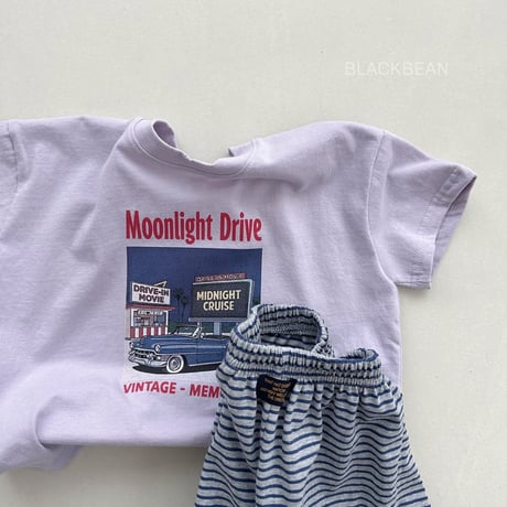 blackbean/49. drive T-shirt S-XL