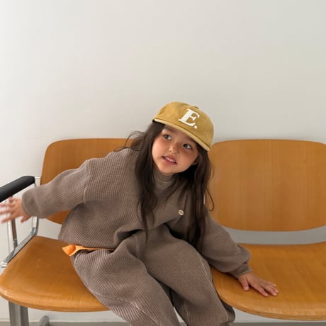 ellymolly/148. waffle jogger pants 13-19