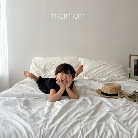 mamami/79. button jump suit JS-JM