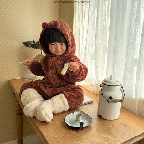 chip/35. Baby bear suit 1(12-18M)-2(3Y)
