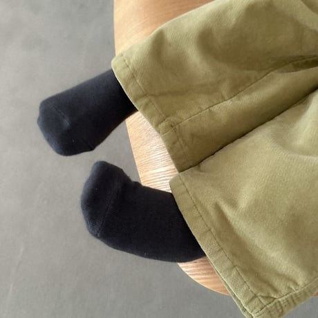 digreen/57. Dual Rib Socks(Black Set) SOCKS_S-SOCKS_XL