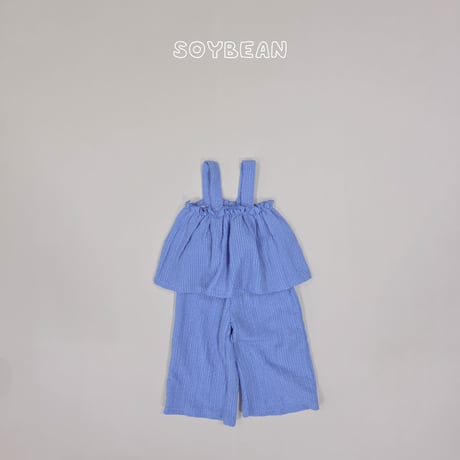 soybean/148. plan ) fril wide set XS-XL