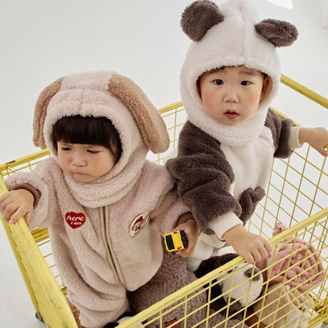hereiam/40. kinder puffy hat FREE(1-7Y)