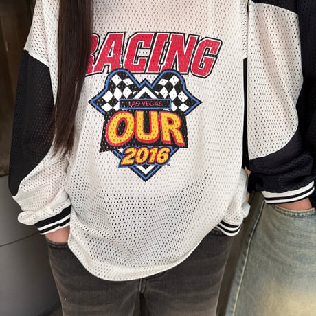 our/35. racing mesh jersey  S-XL