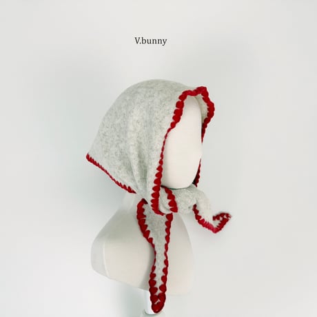 vbunny/26. bass scarf FREE(110CM_Y37CM)