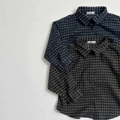 digreen/42. Mona Check Shirt S-2XL