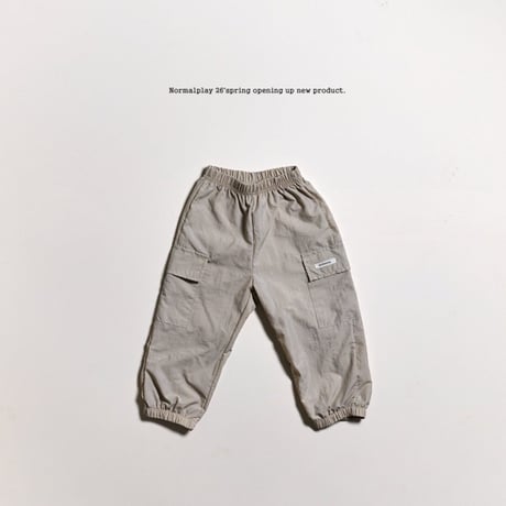 normalplay/37. hituru cargo ( season plan ) pants JS-JM