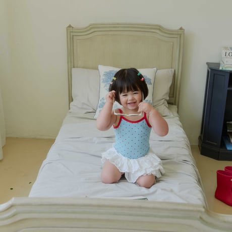 urbanrabbit/119. Little Dot Color Sleeveless JS-JM