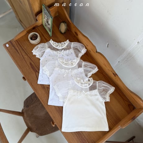 marron/41. evon T-shirt XS-L