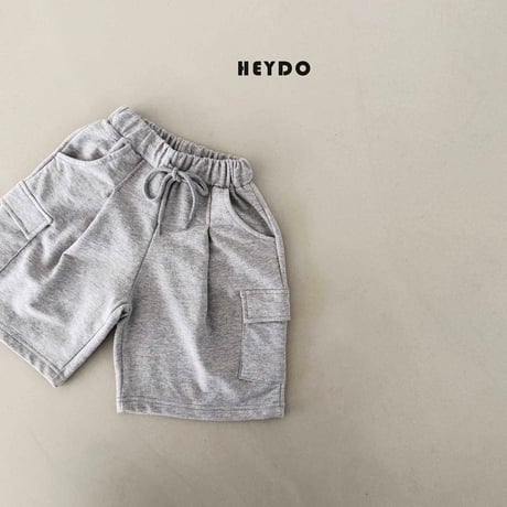 heydo/13. summer pocket half pants S-XL