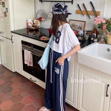 loverosie/160. mesh tape 2way pants 2XL