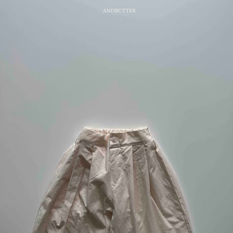 andbutter/50. Cotton pants JS-JM