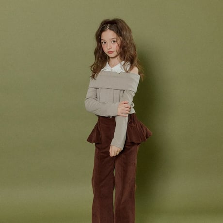 forkchips/5. murpin flare pants M-XL