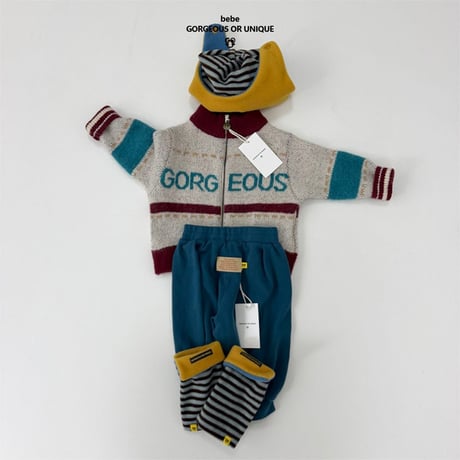 gou/6. B- candy beanie 1(12-18M)