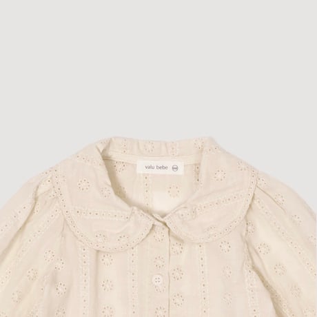 valubebe/97. bobo lace blouse 6M-S
