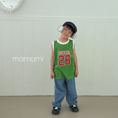 mamami/65. run 26 T-shirt XS-XL
