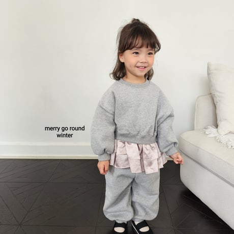 merrygoround/20. glossy set XS-2XL