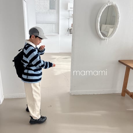 mamami/29. day rugby collar T-shirt JS-JL