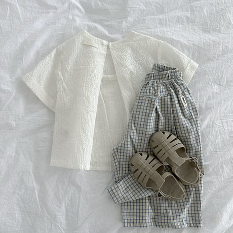minirobe/4.  double pintuck pants  S-XL